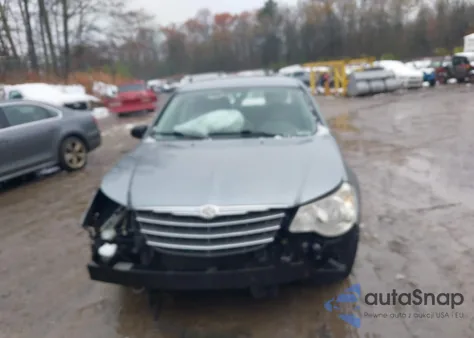 2010 Chrysler Sebring Touring из США, поврежденный, VIN 1C3CC4FB7AN160812